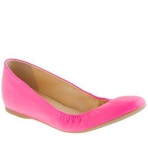 “J. Crew” Cece Leather Ballet Flats